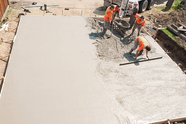 Best Concrete Slab Construction in Mckinley, PA